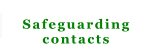 Safeguarding contacts