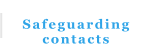 Safeguarding contacts
