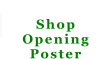 Shop Opening Poster