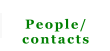 People/ contacts