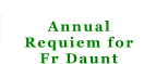 Annual Requiem for Fr Daunt